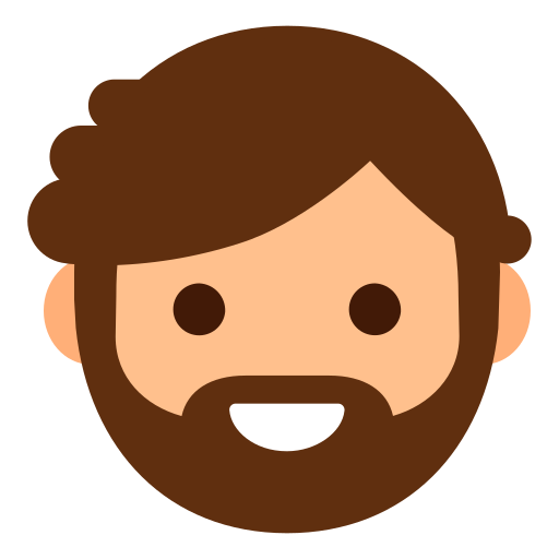 User icon of the logged in user